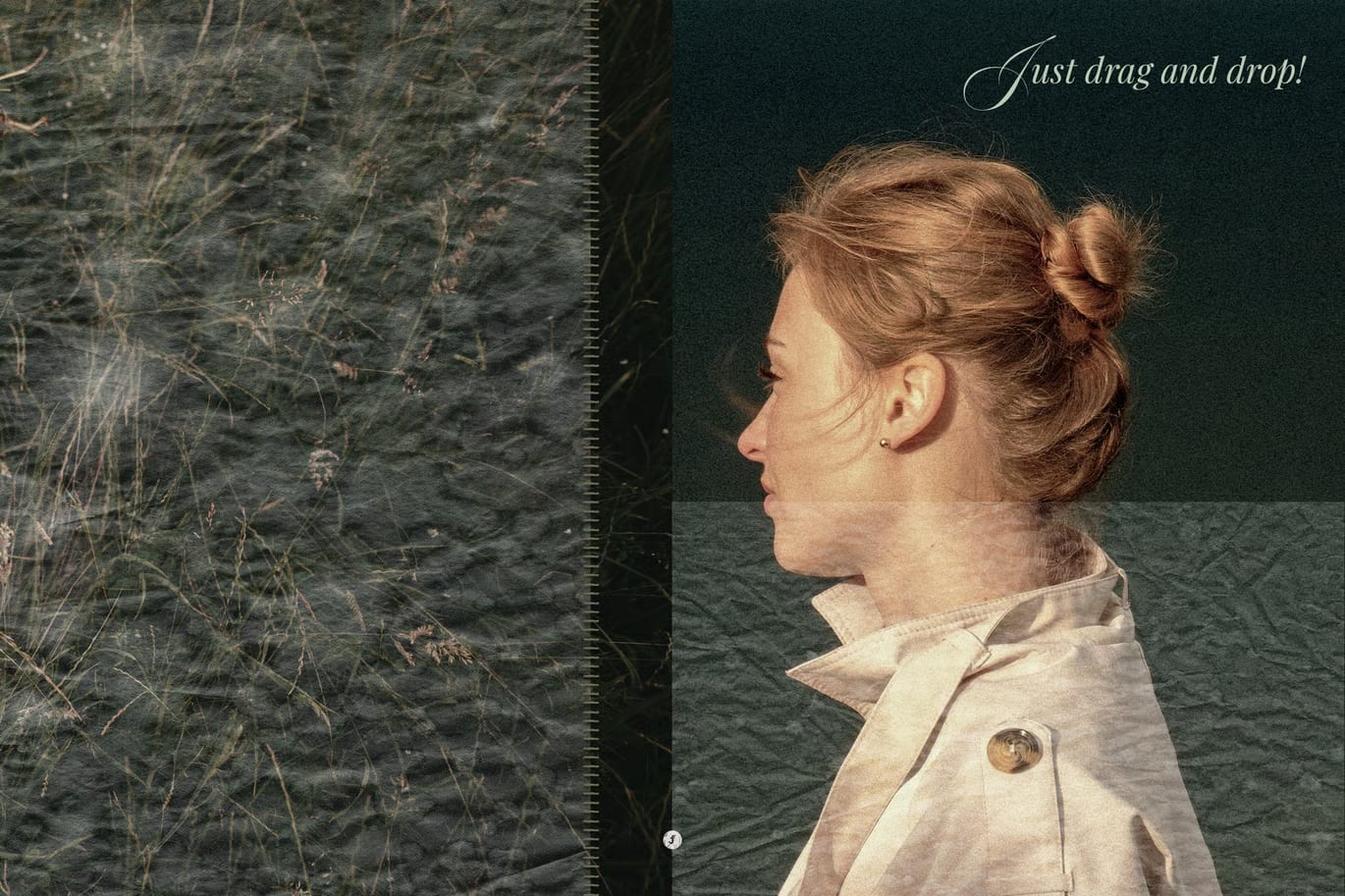 Free Bleached and Crumpled Paper Overlays 5