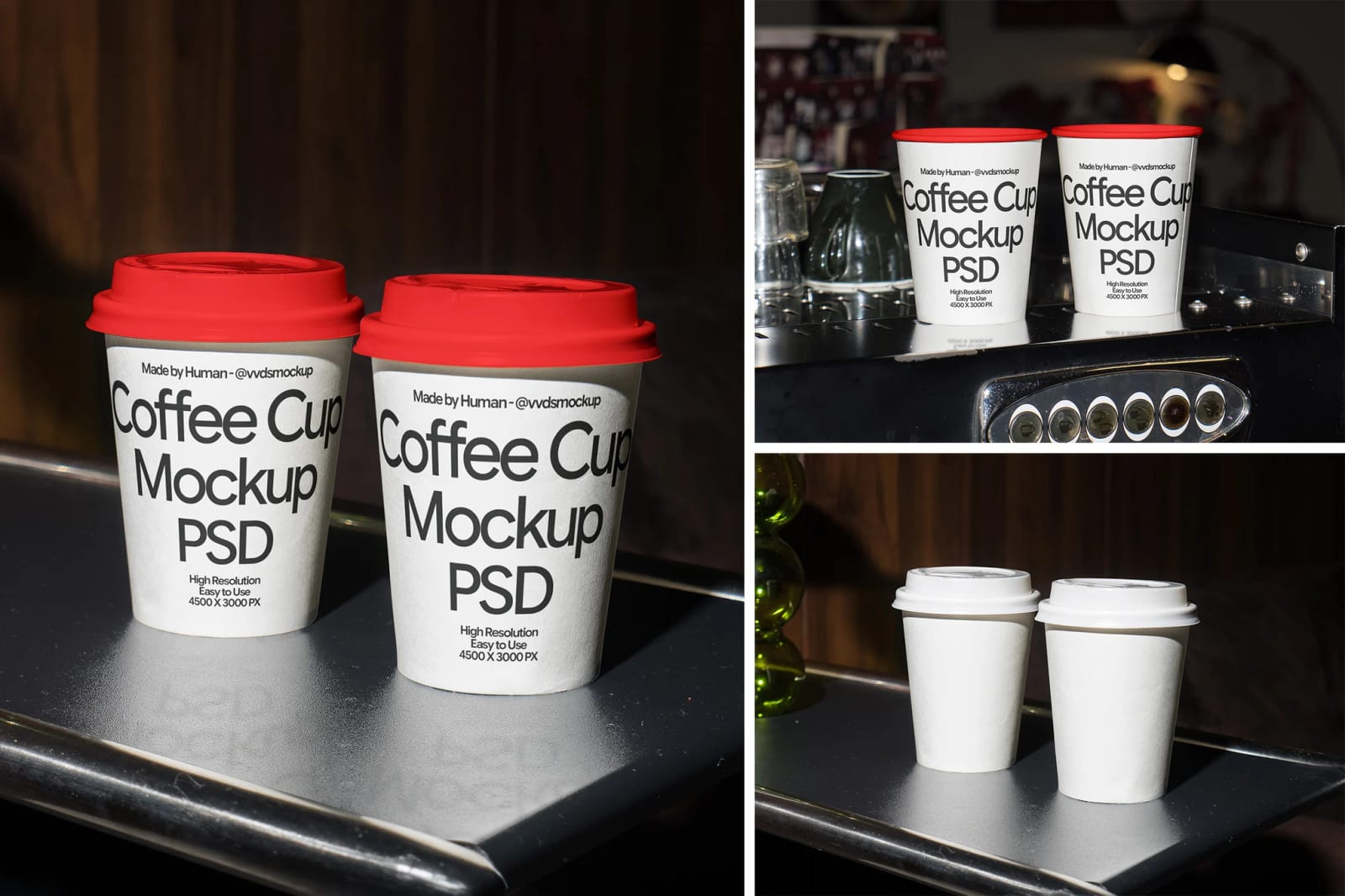 Free Coffee Cup Mockup 1