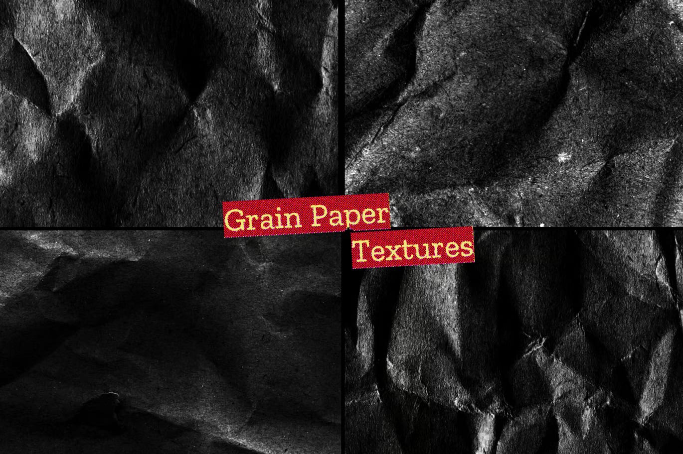 Free Crumpled Grain Paper Texture Overlay 3