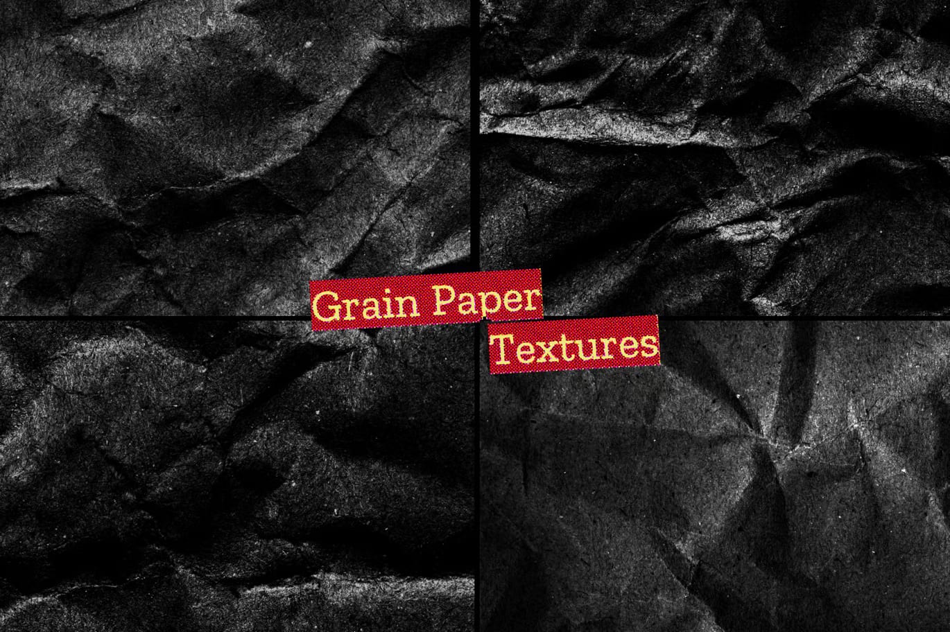 Free Crumpled Grain Paper Texture Overlay 4