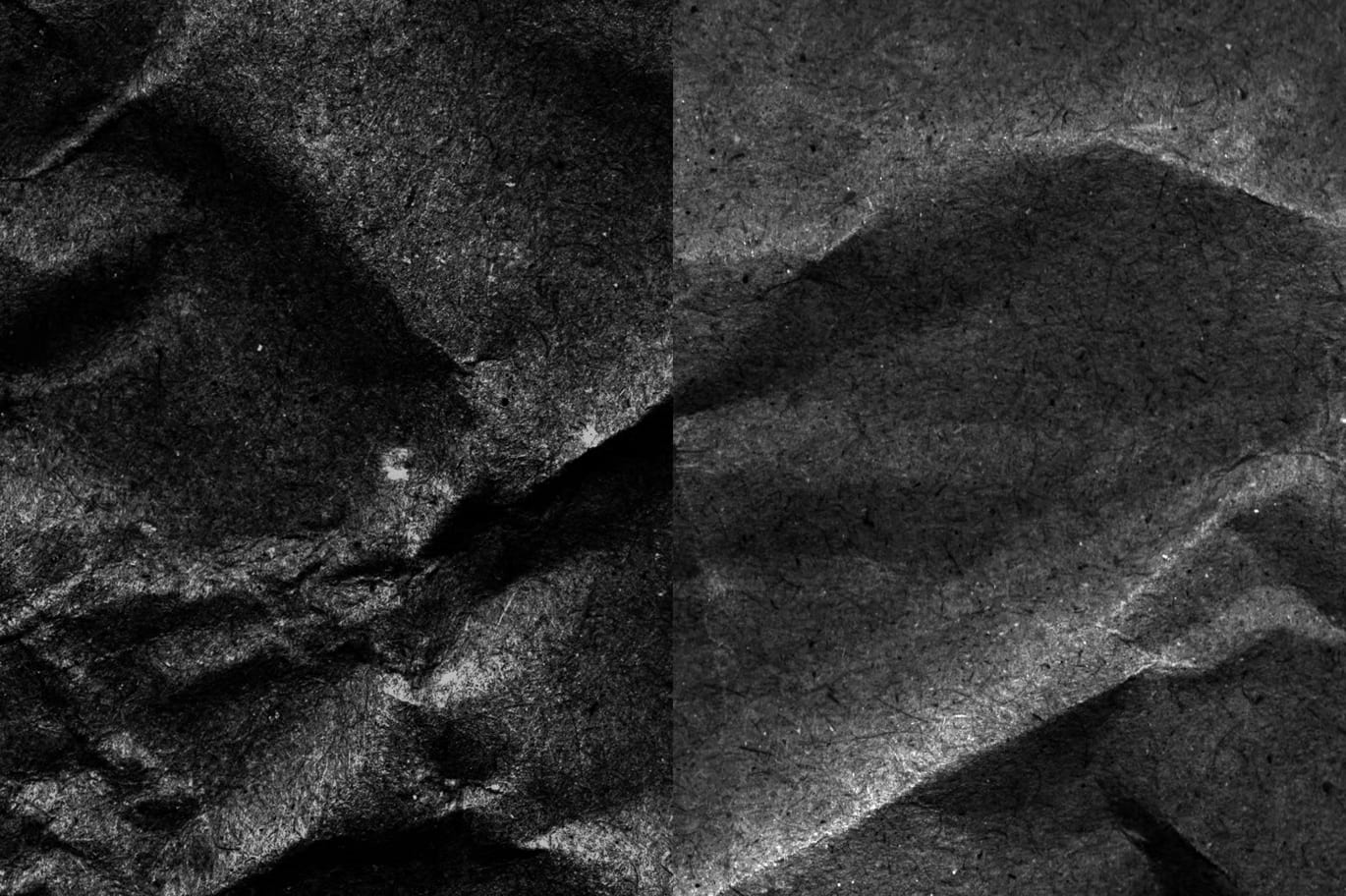 Free Crumpled Grain Paper Texture Overlay 5