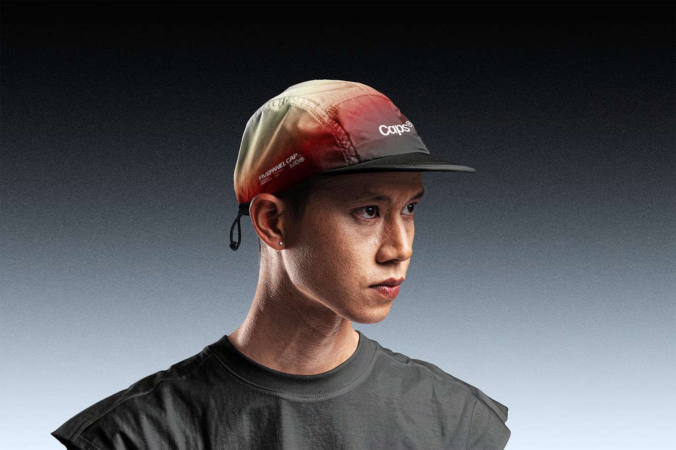 Free Five Panel Cap Mockup 4