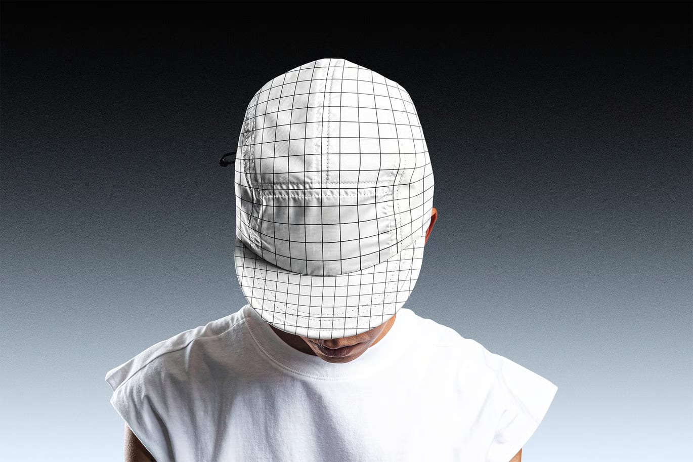 Free Five Panel Cap Mockup 5