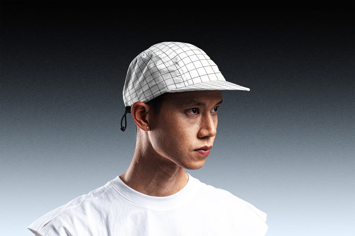 Free Five Panel Cap Mockup 7