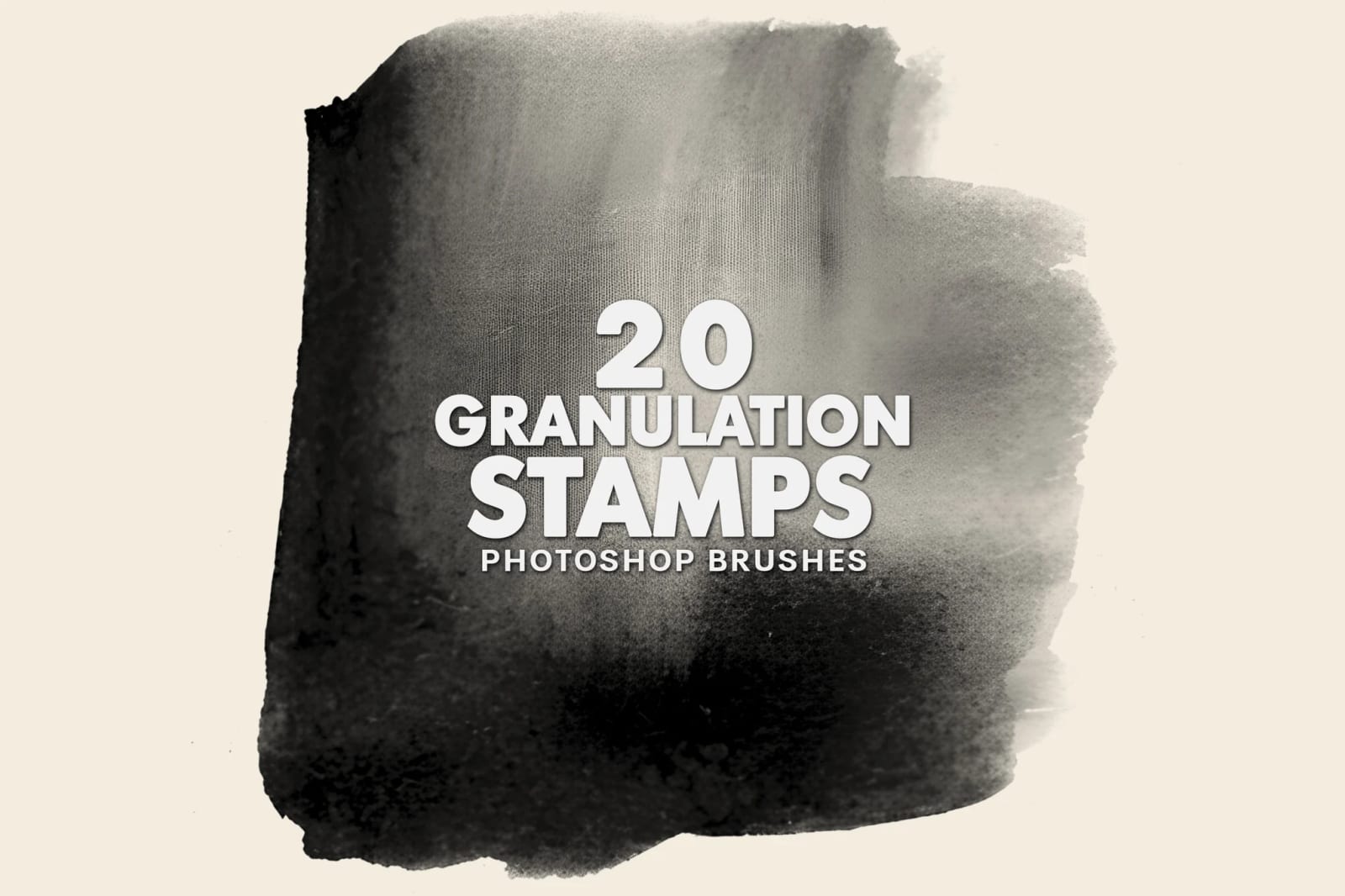 Free Granulation Stamps Photoshop Brushes 1