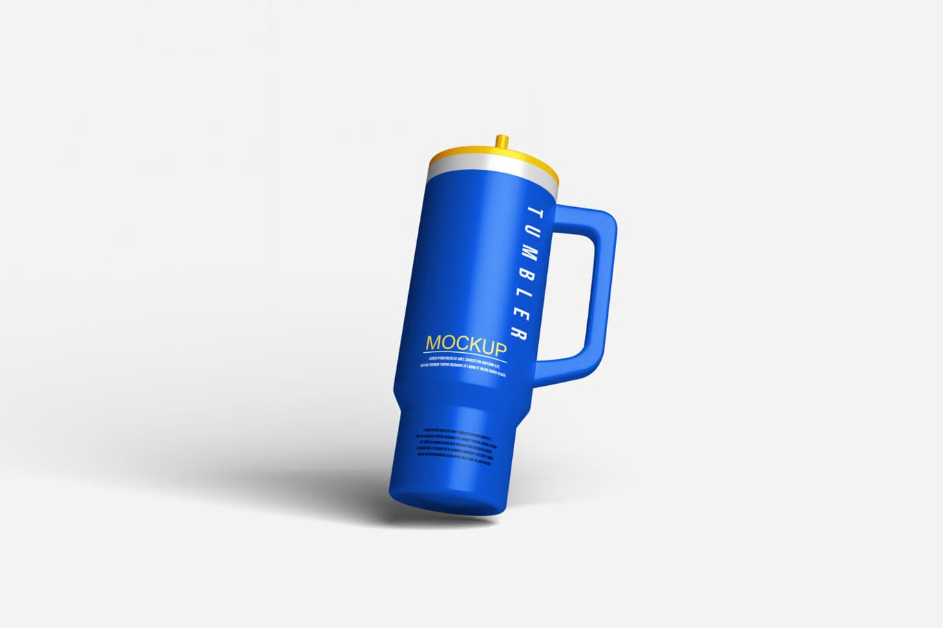 Free High Quality Tumbler Mockup Design 2
