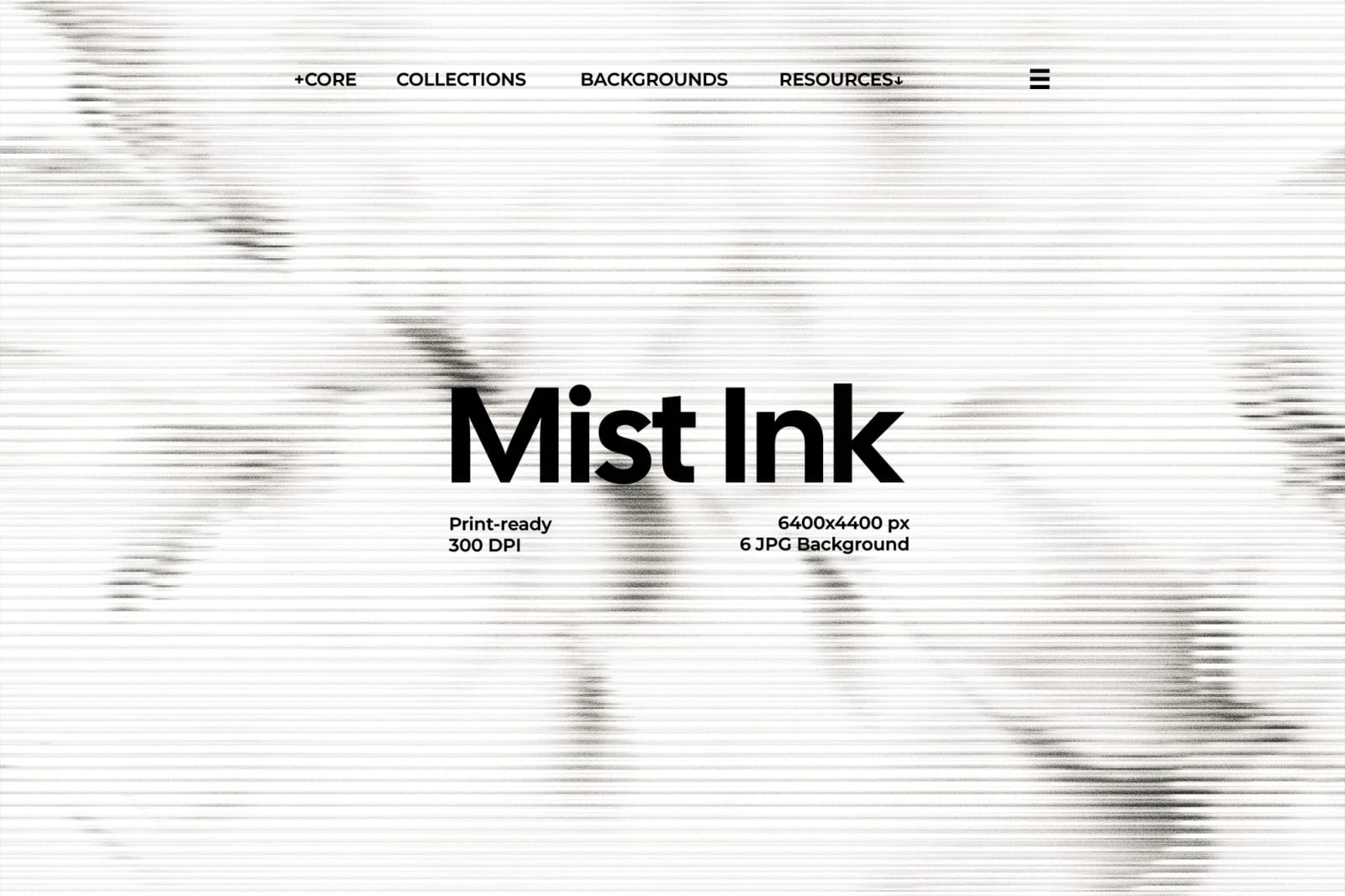 Free Ink Distortion Texture Backgrounds 1