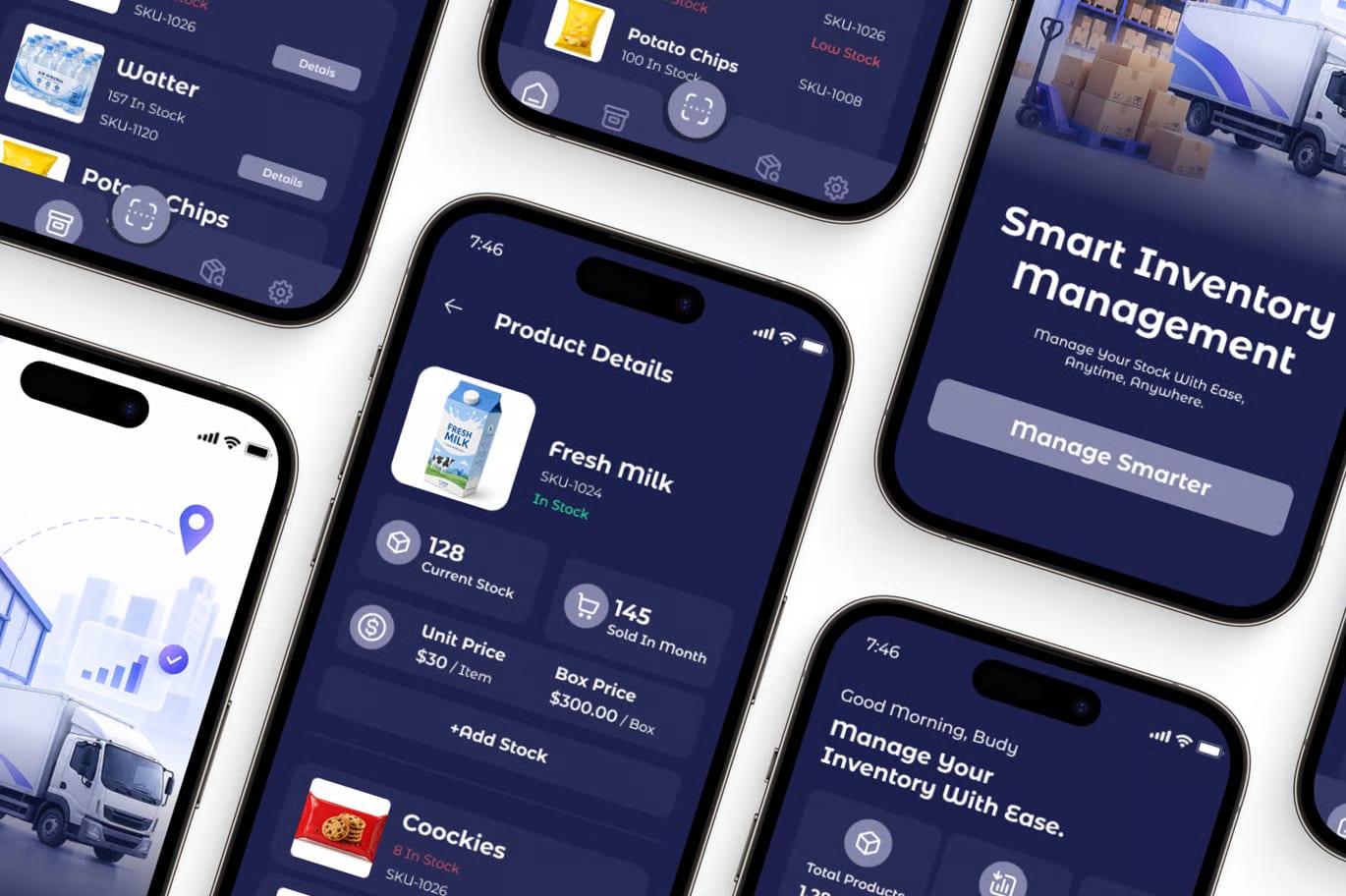 Free Inventory Management Mobile App 2
