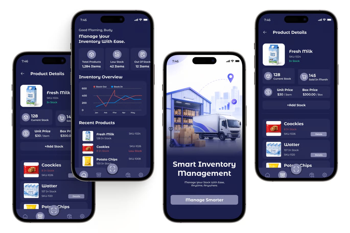 Free Inventory Management Mobile App 4