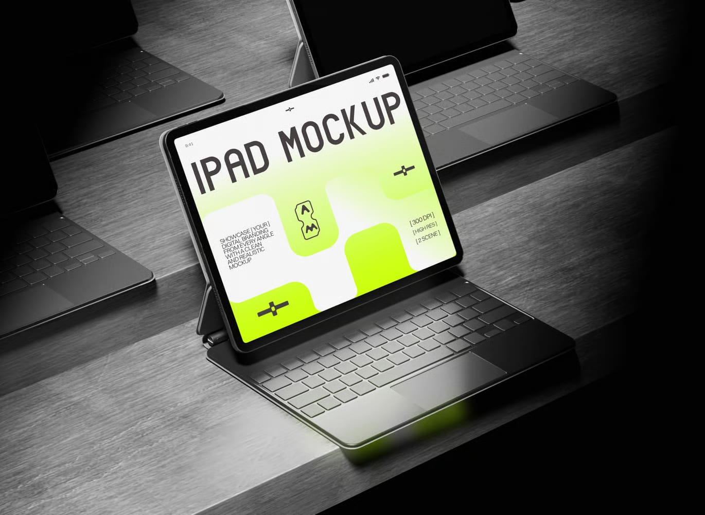 Free iPad Mockup 2