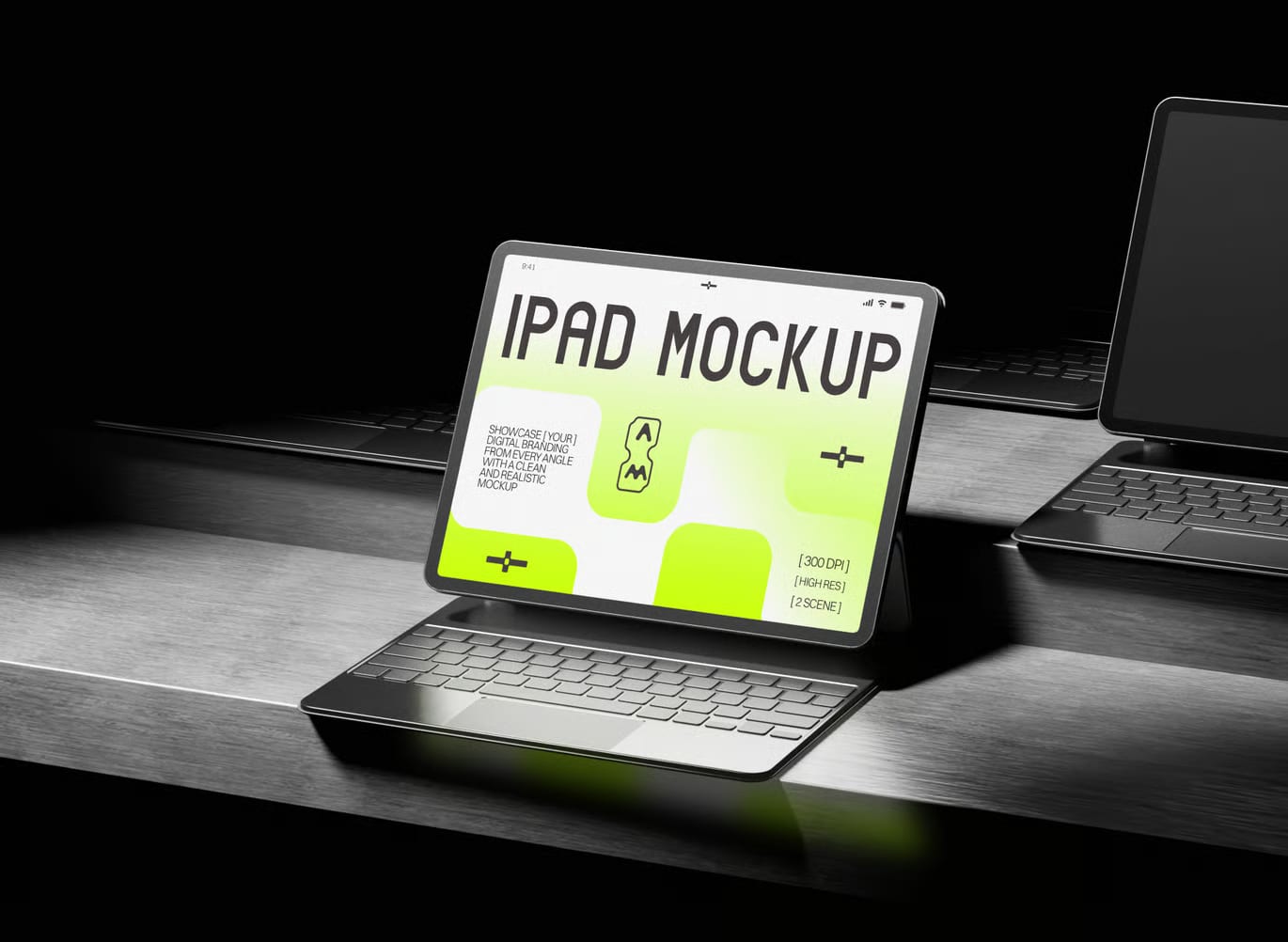 Free iPad Mockup 3