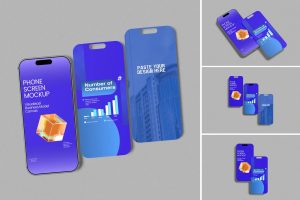 Free Iphone 17pro Screen Mockup 1