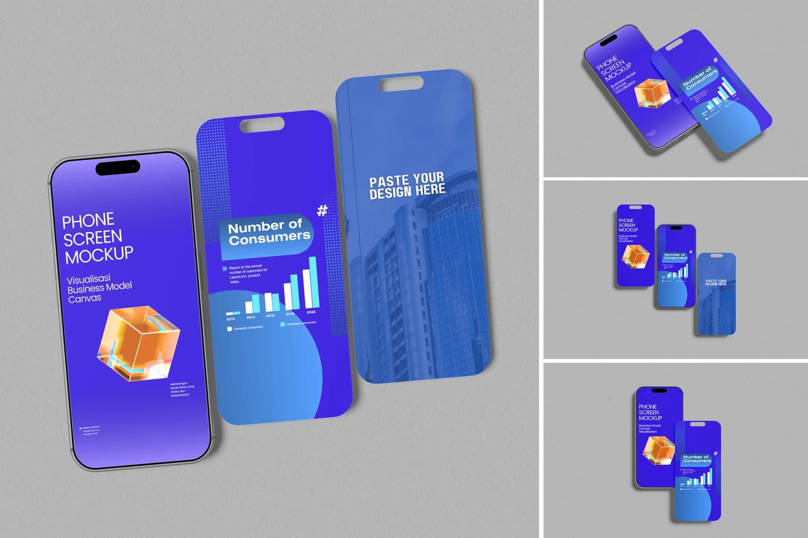 Free Iphone 17pro Screen Mockup 1