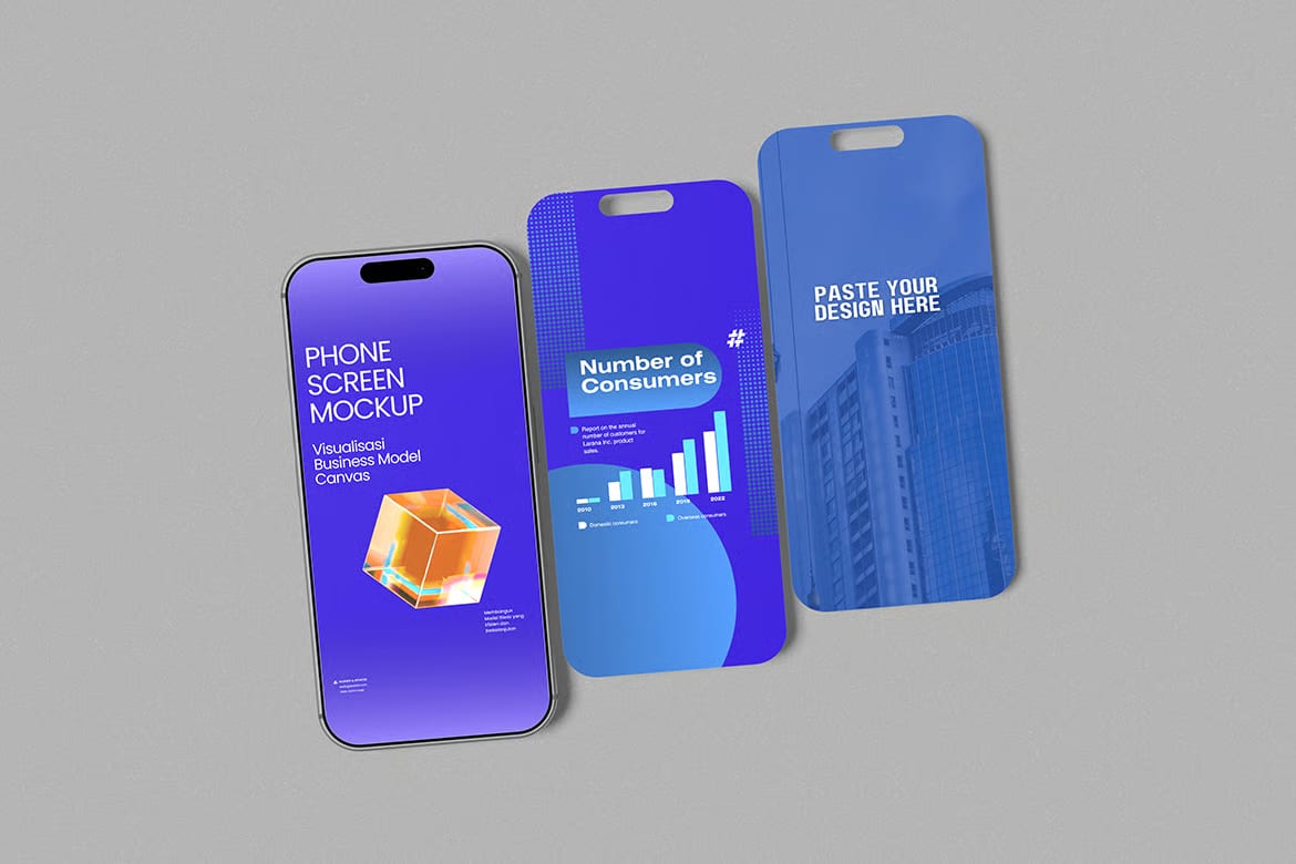 Free Iphone 17pro Screen Mockup 2