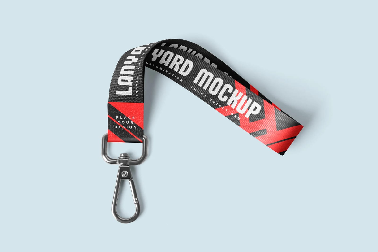 Free Lanyard Mockup 1