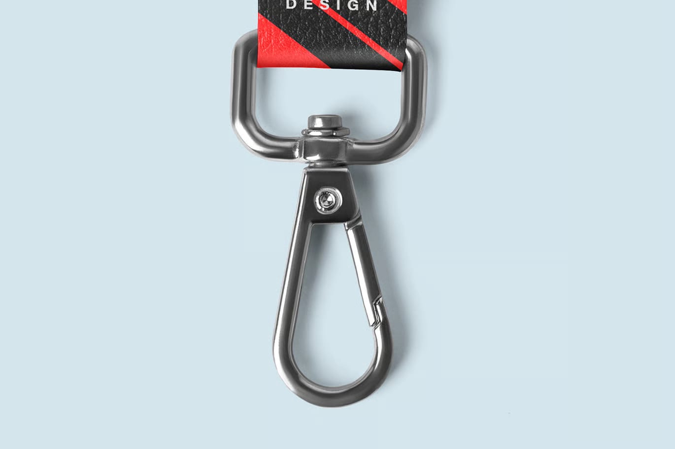 Free Lanyard Mockup 2
