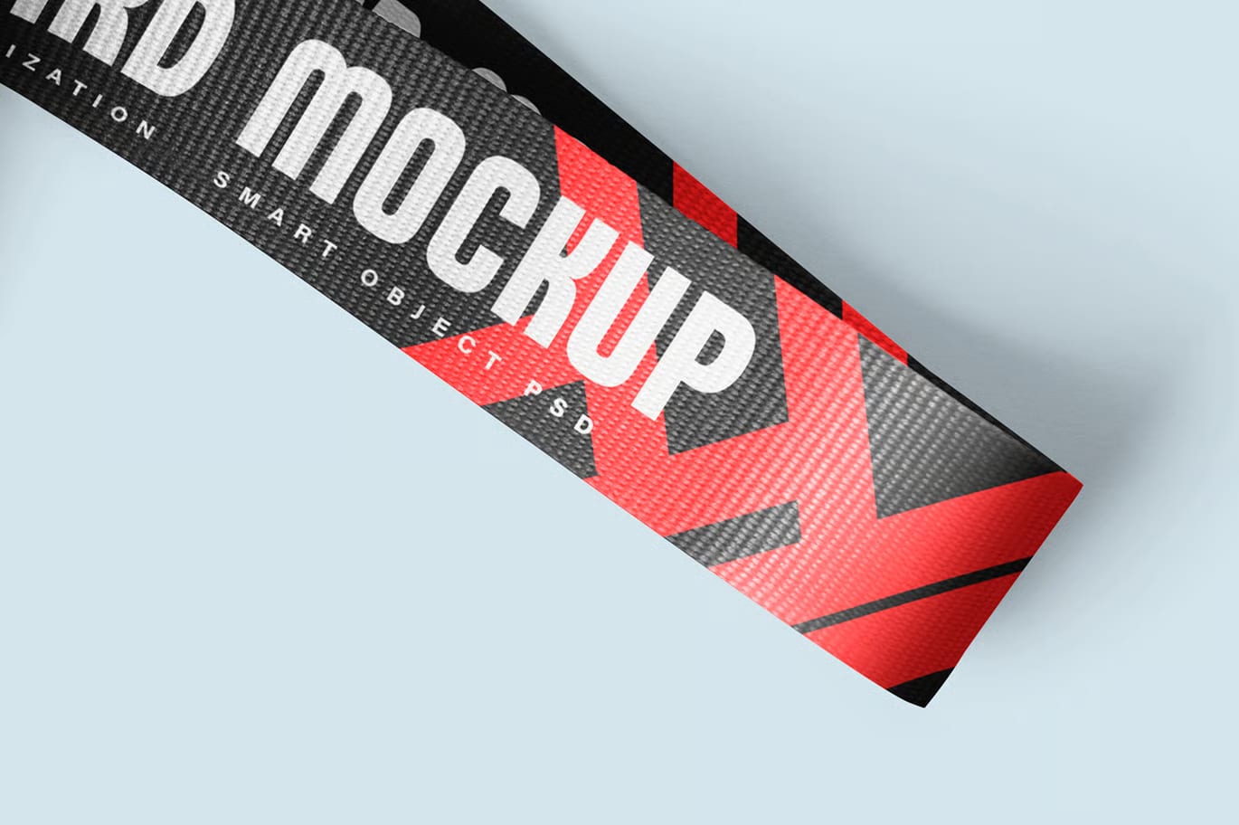 Free Lanyard Mockup 3