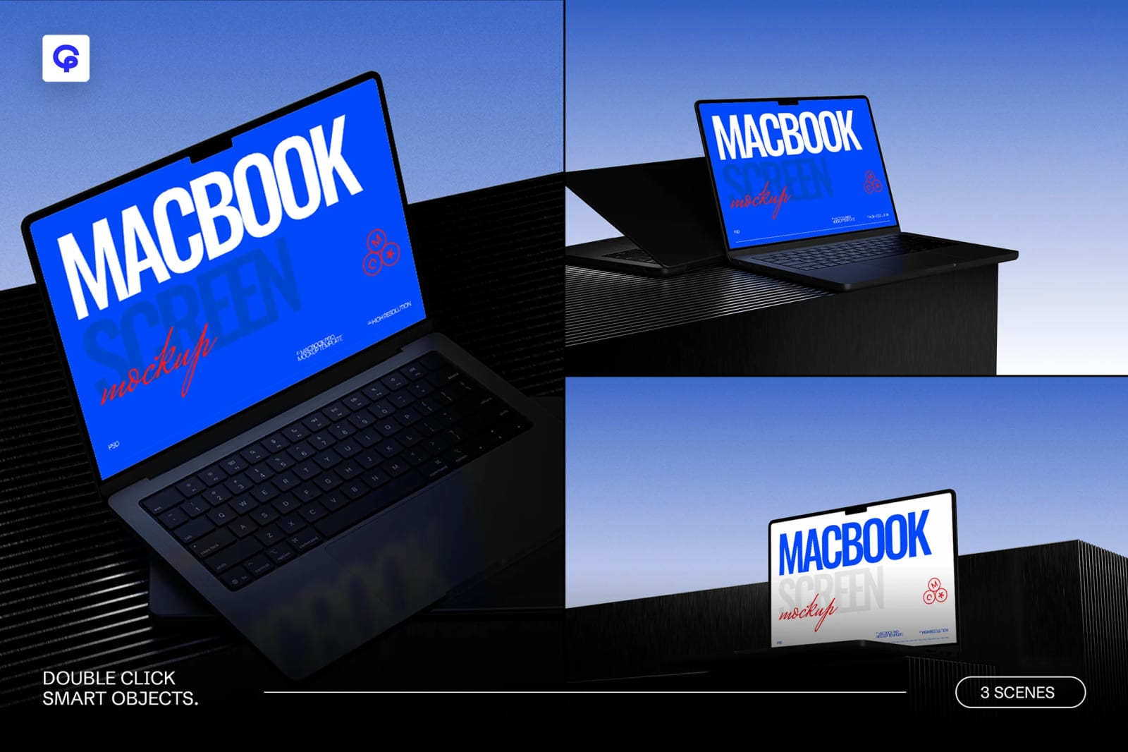 Free Laptop Macbook Pro Screen 001 Mockup 1