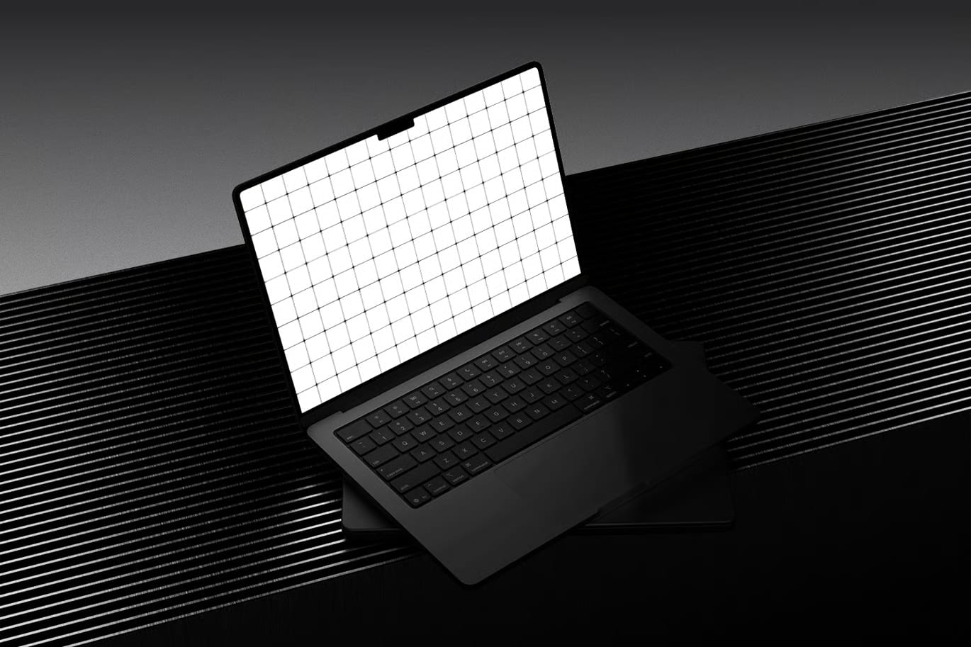 Free Laptop Macbook Pro Screen 001 Mockup 3
