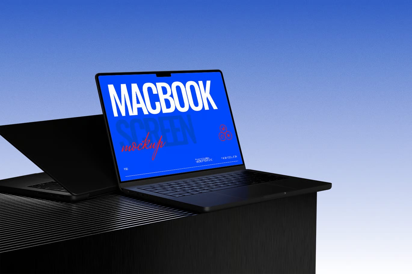 Free Laptop Macbook Pro Screen 001 Mockup 4