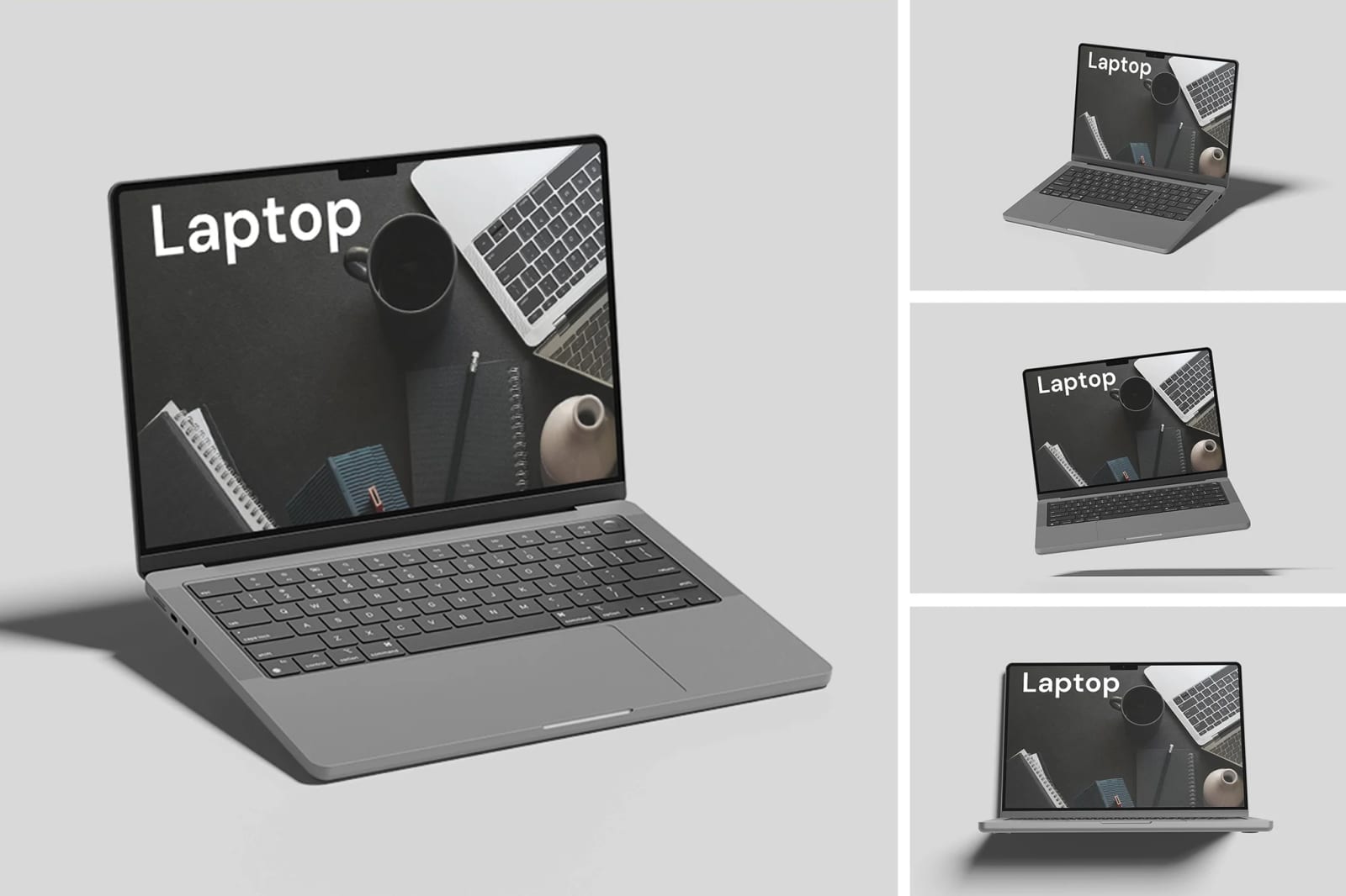 Free Laptop Mockup 1