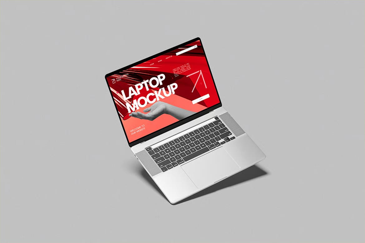 Free Laptop Mockup 2
