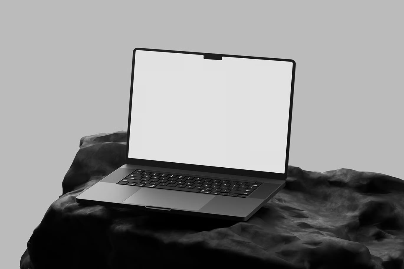 Free Laptop Mockup Set – 03 PSD Files 5