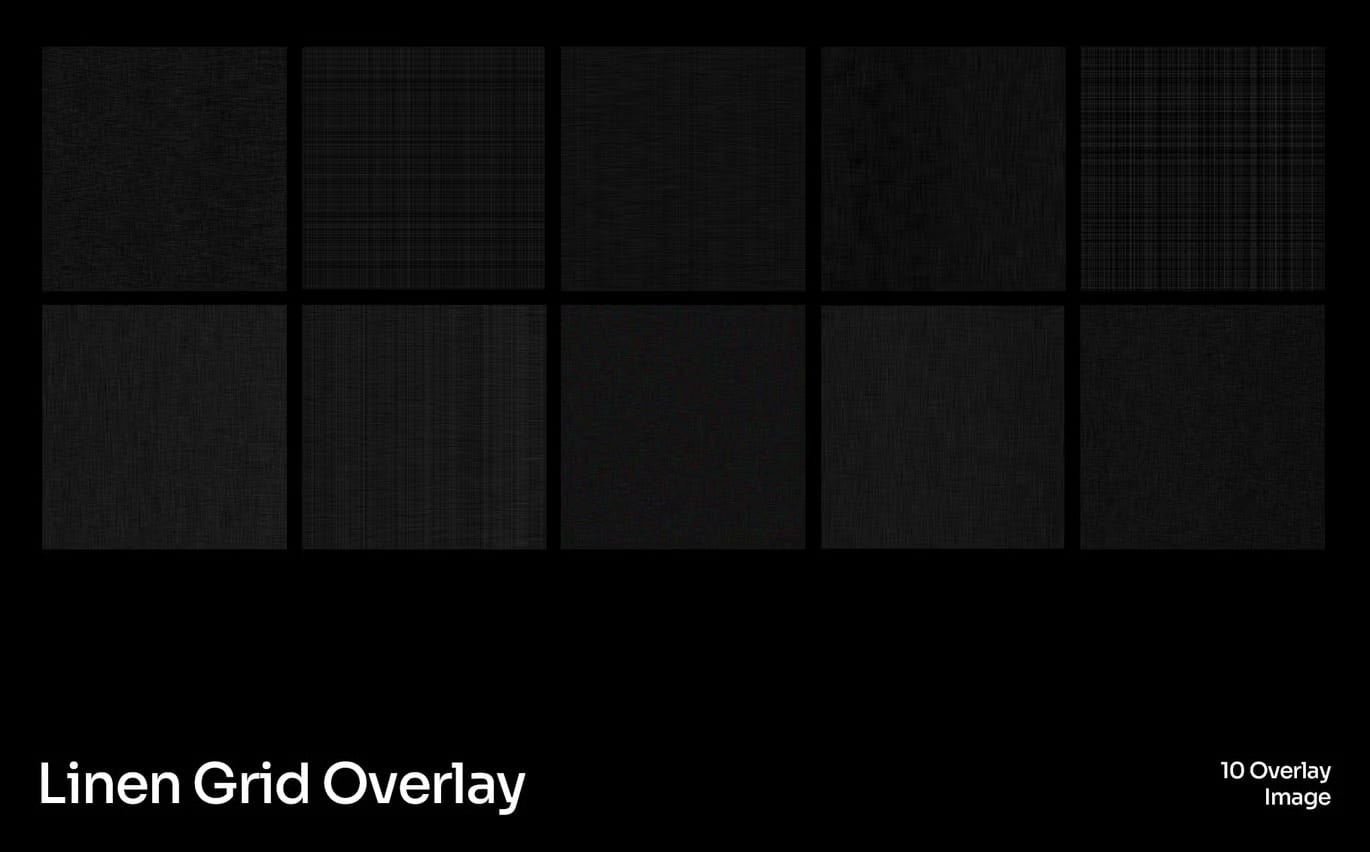 Free Linen Grid Texture Overlay 4