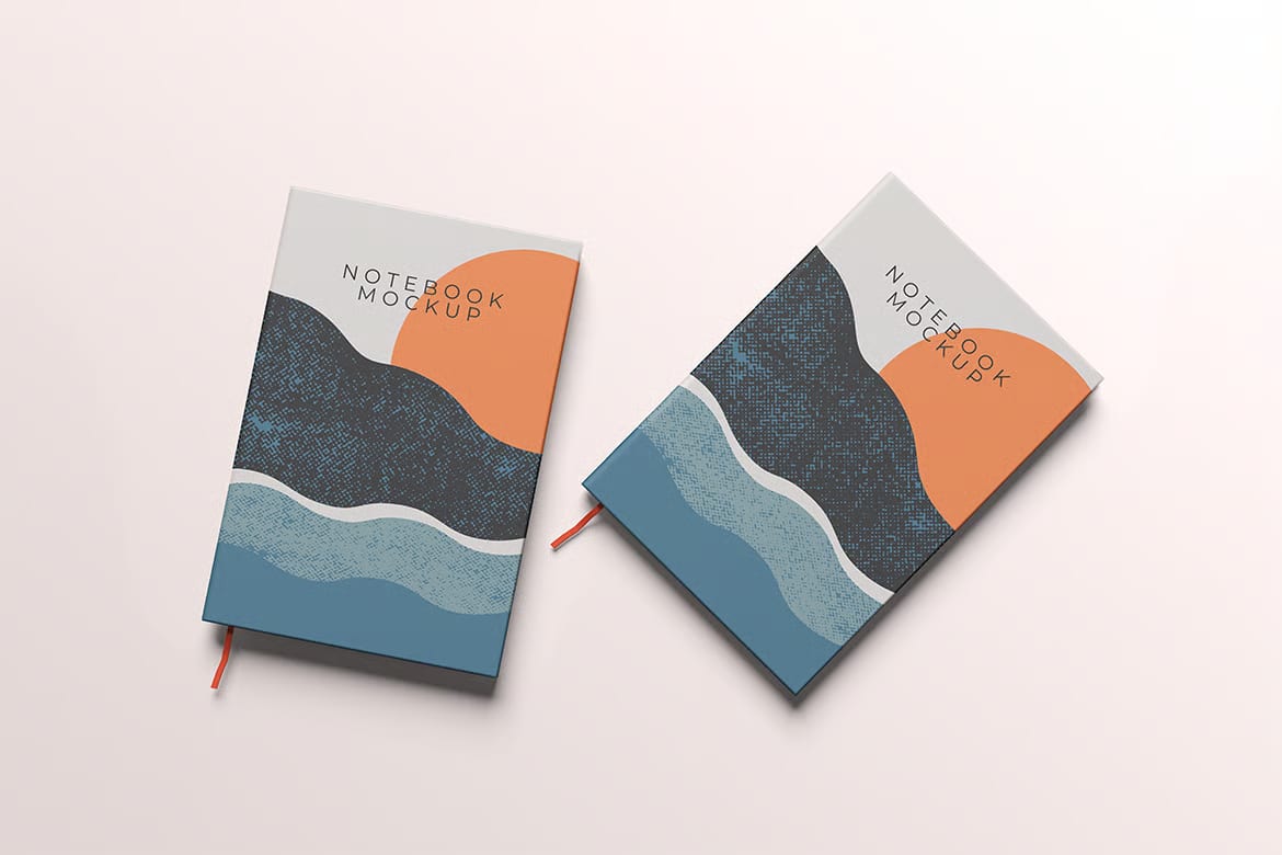 Free Notebooks Mockup 2