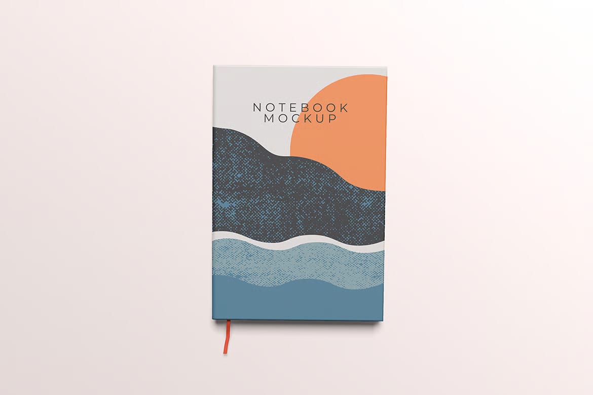 Free Notebooks Mockup 4