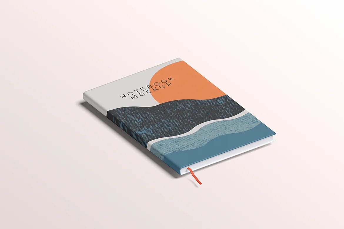 Free Notebooks Mockup 5