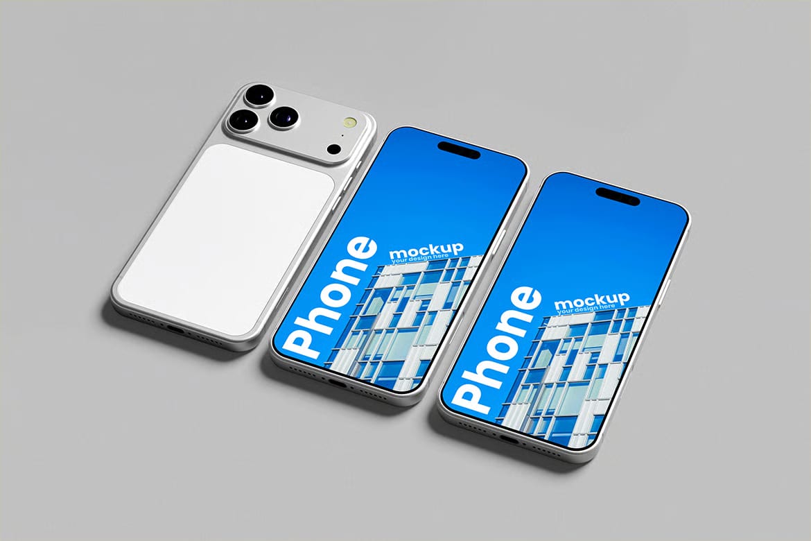Free Phone Mockup 2