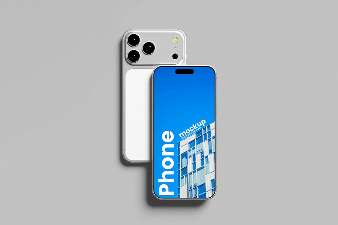 Free Phone Mockup 3