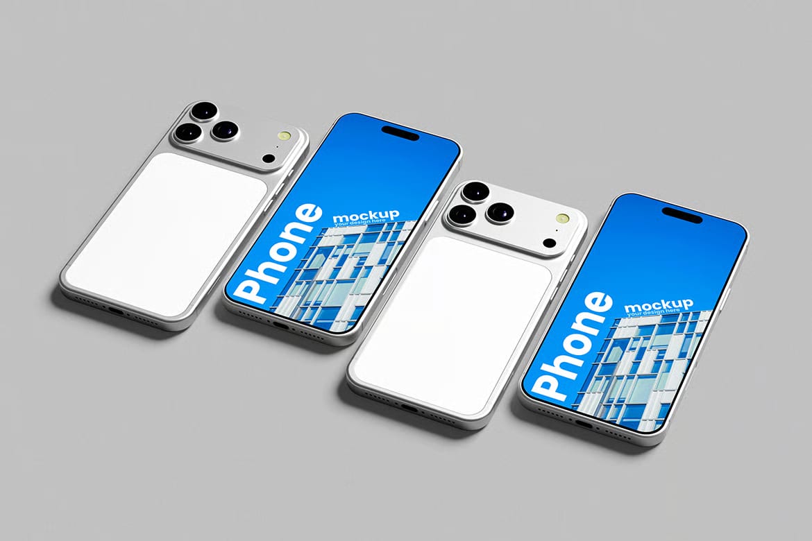 Free Phone Mockup 4