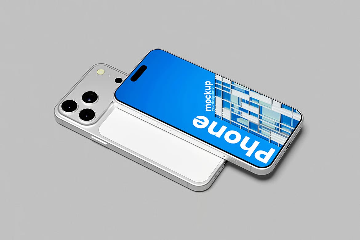 Free Phone Mockup 5