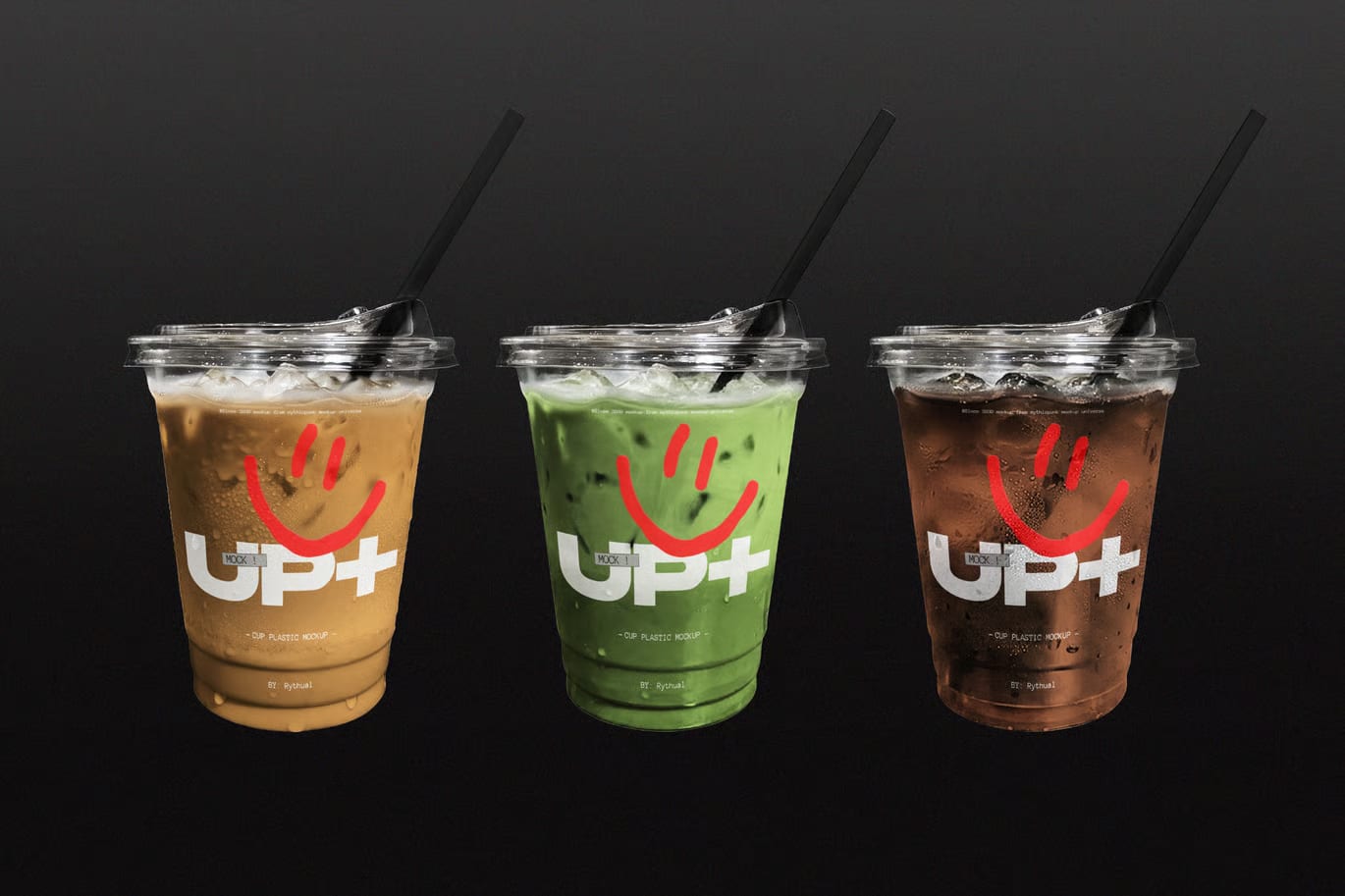 Free Plastic Cup Mockup 2