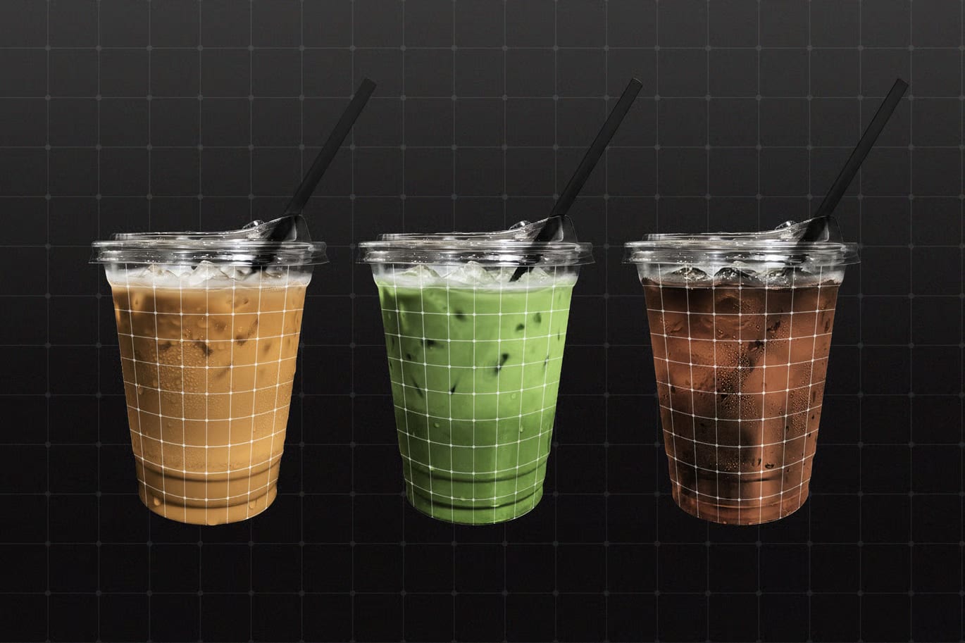Free Plastic Cup Mockup 3