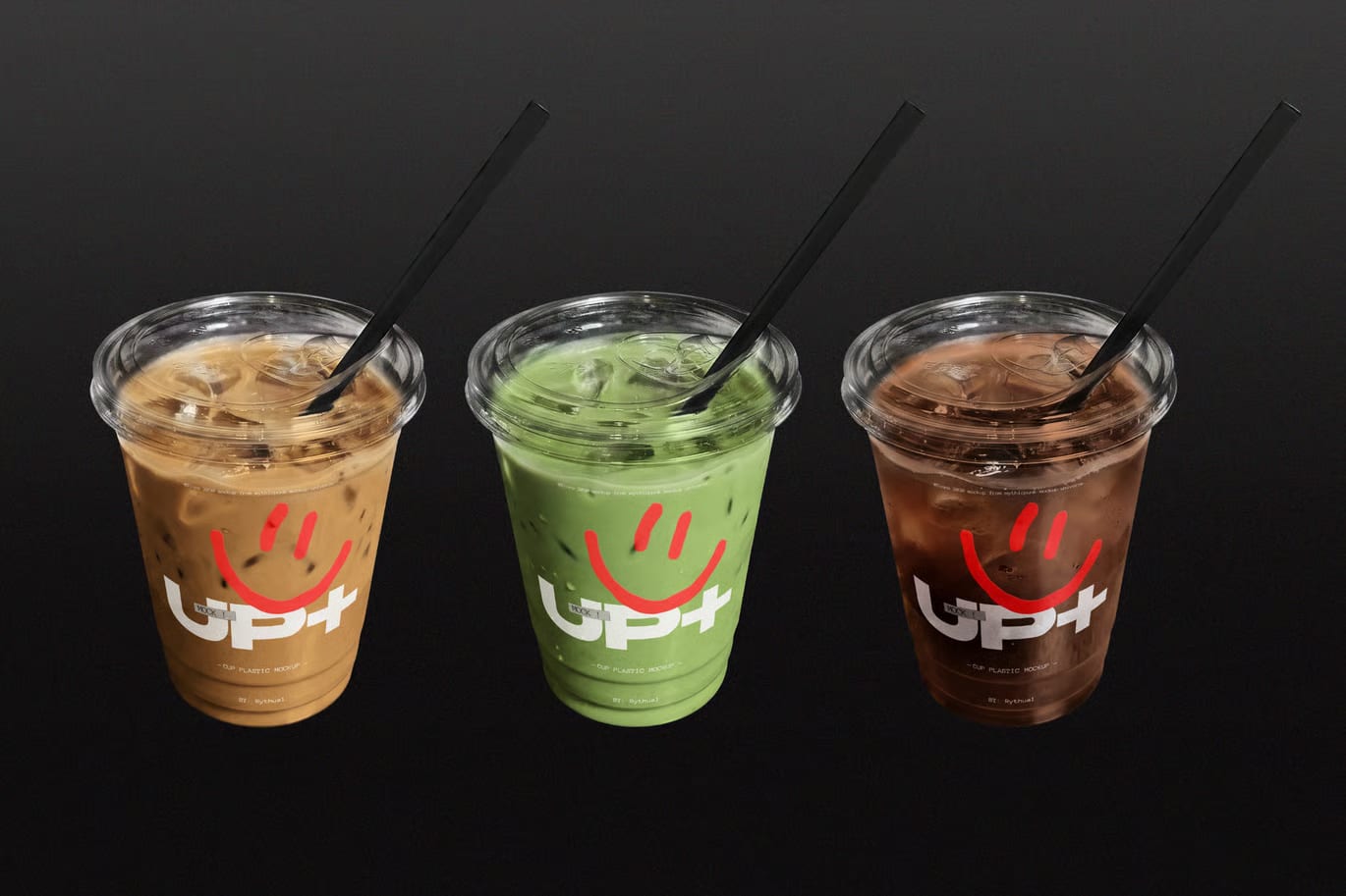 Free Plastic Cup Mockup 4