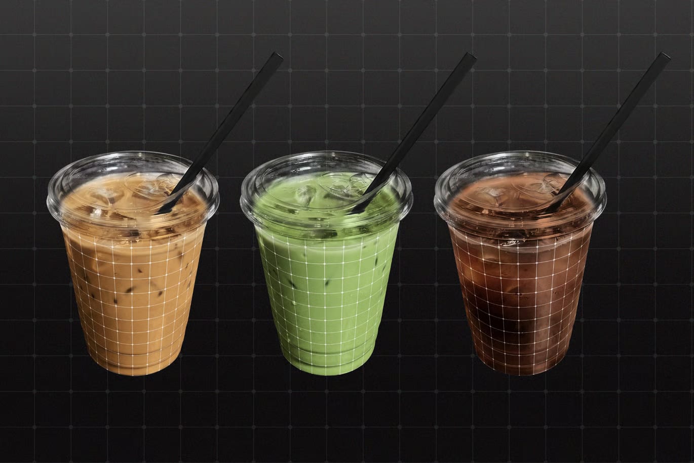 Free Plastic Cup Mockup 5