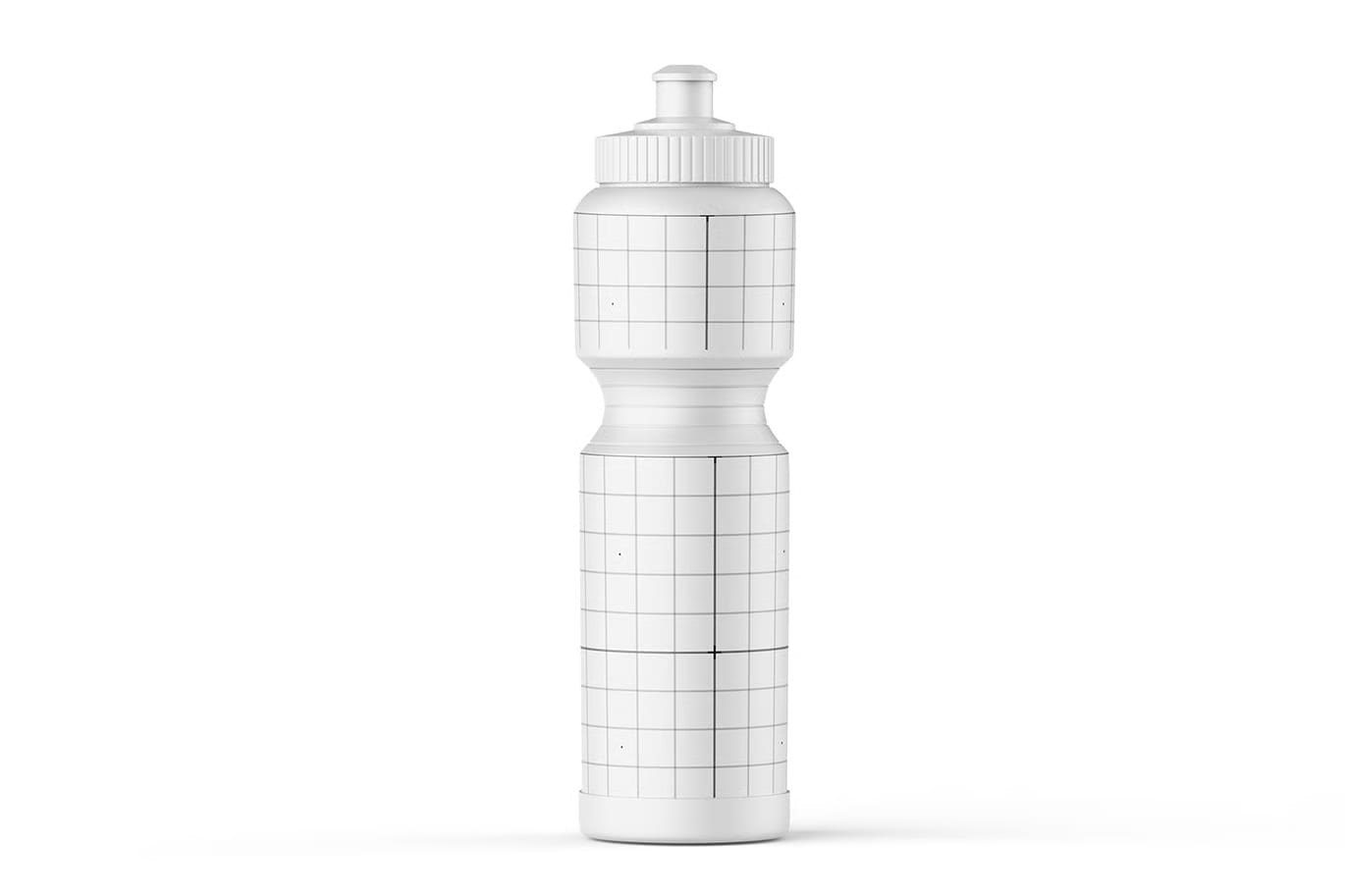 Free Plastic Water Bottle Mockup 3