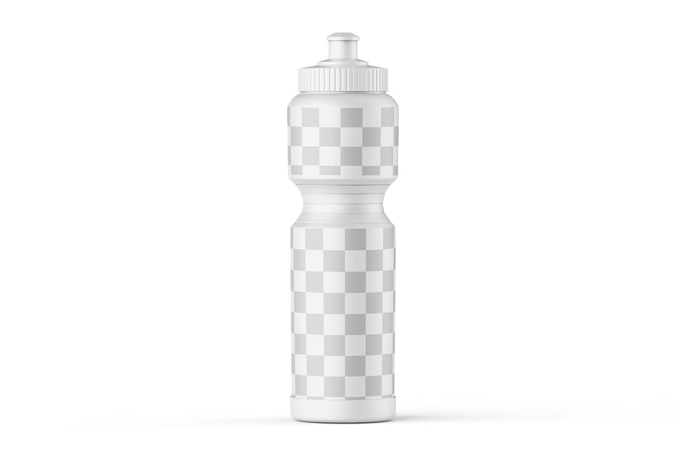 Free Plastic Water Bottle Mockup 6