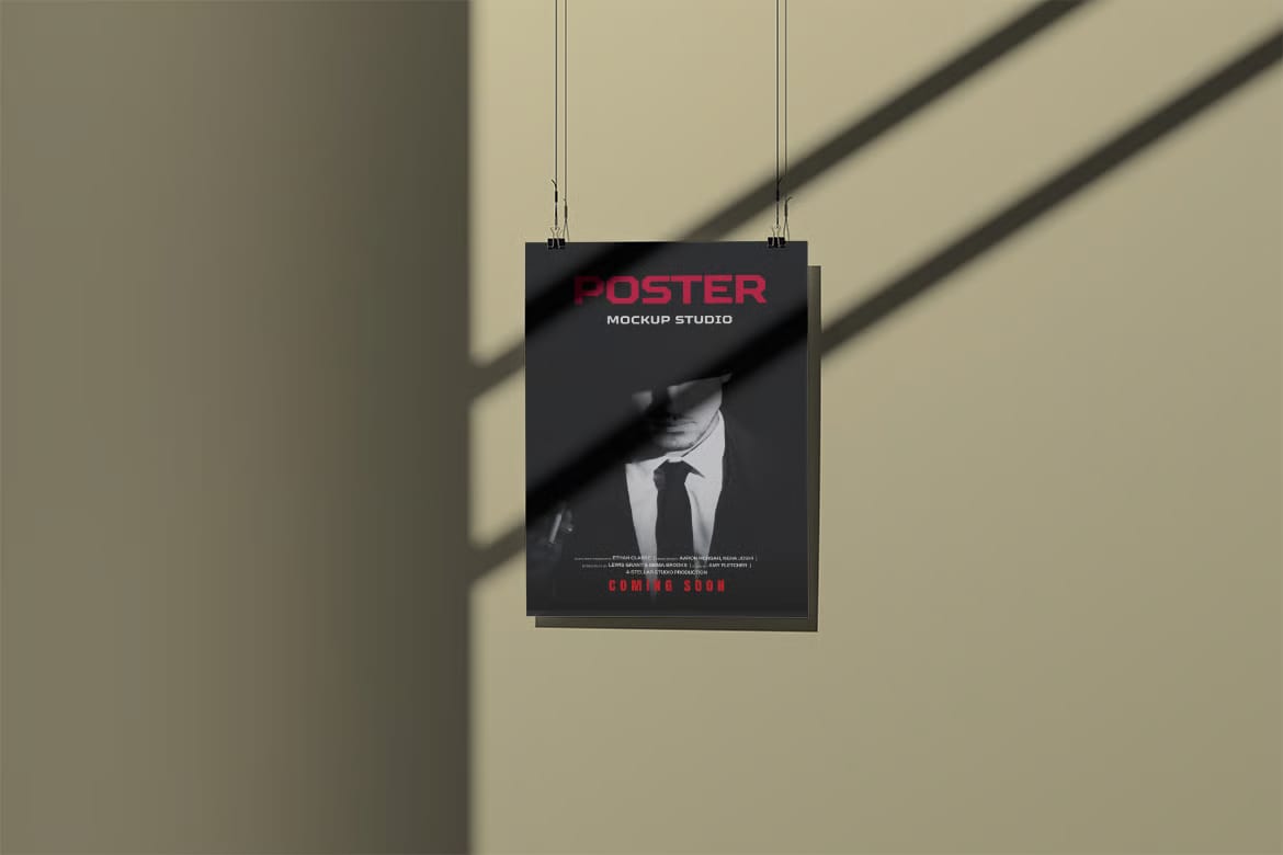 Free Poster Mockup 2