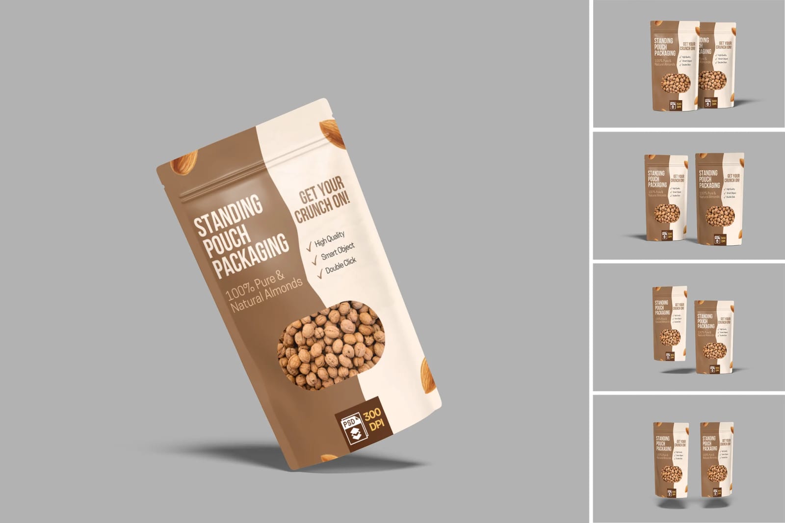 Free Pouch Mockup For Branding 1