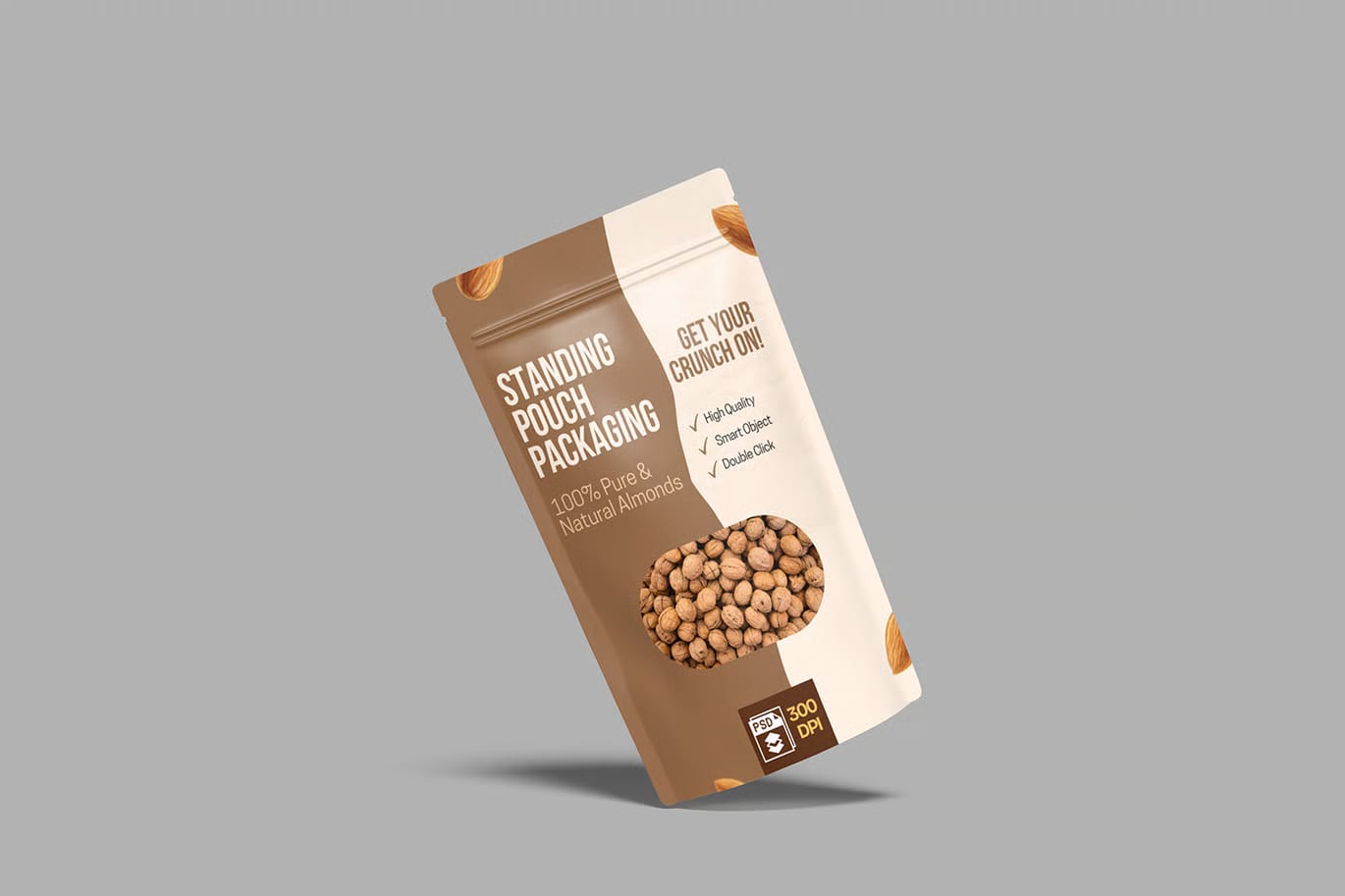 Free Pouch Mockup For Branding 2
