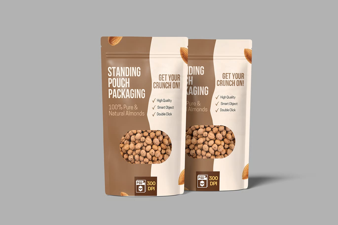 Free Pouch Mockup For Branding 3