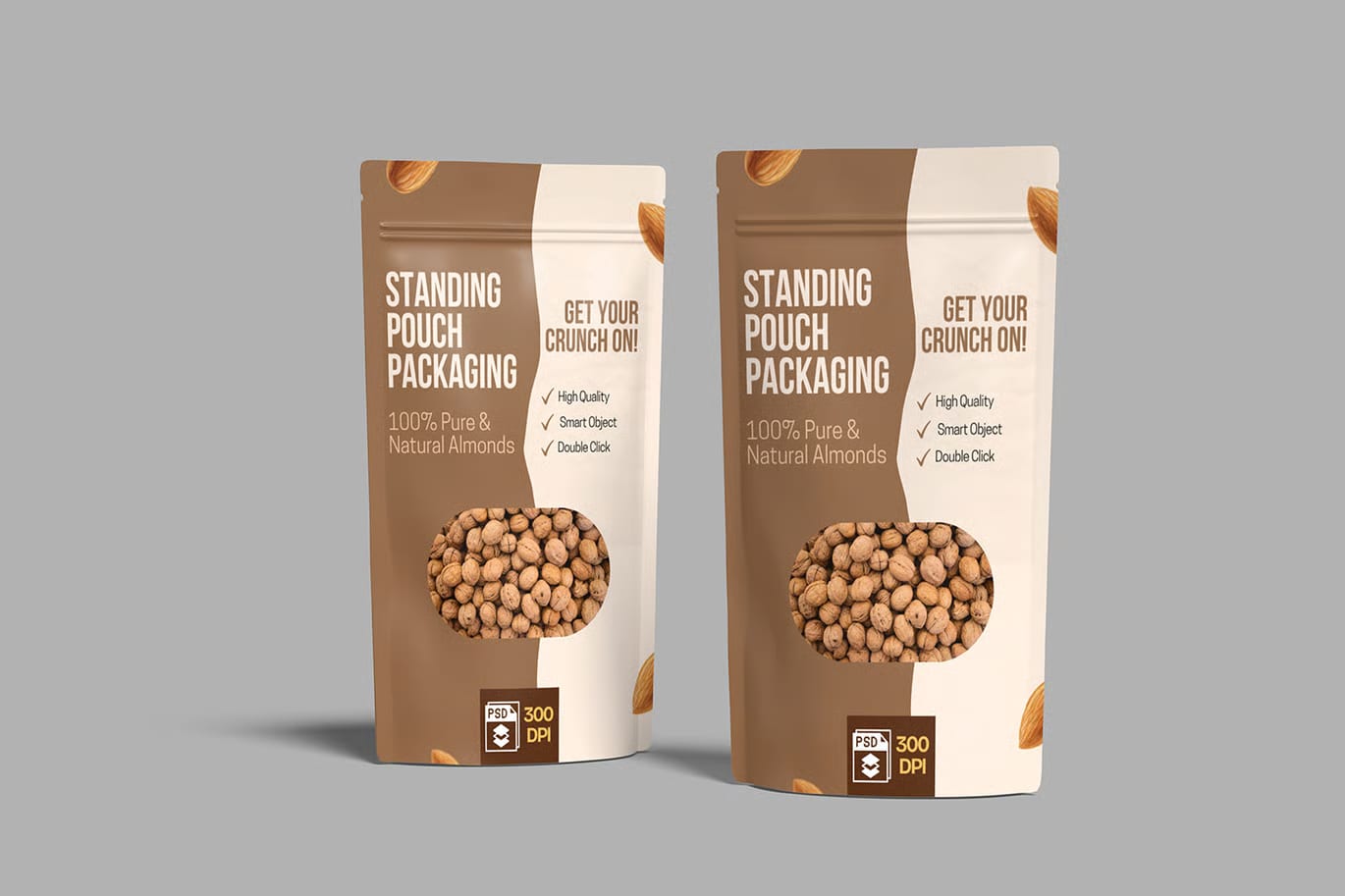 Free Pouch Mockup For Branding 4