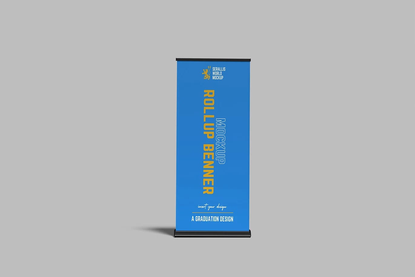 Free Roll Up Banner Mockup 2