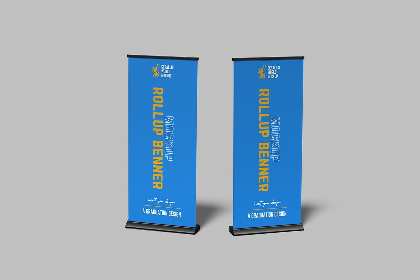 Free Roll Up Banner Mockup 5