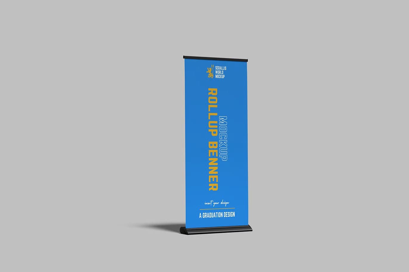 Free Roll Up Banner Mockup 6