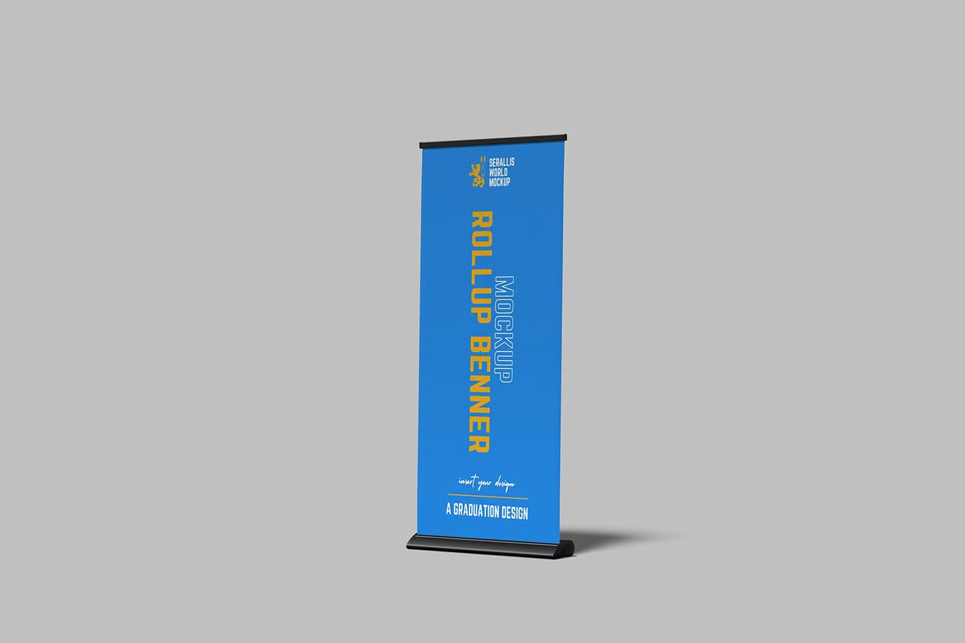 Free Roll Up Banner Mockup 7